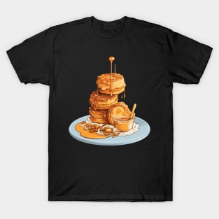 Pastel De Nata Egg Tart Pastry T-Shirt